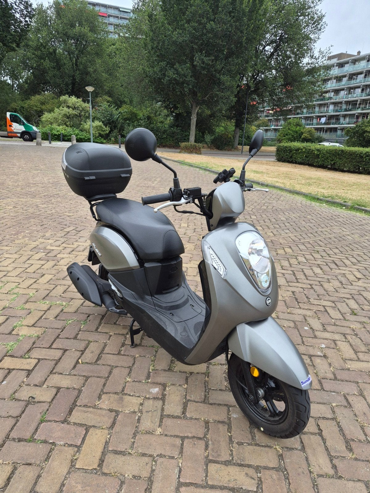 Sym Mio 50 Scooter - Zo goed als nieuw, slechts 1760 km!, SYM, Ophalen of Verzenden, Zo goed als nieuw, Benzine