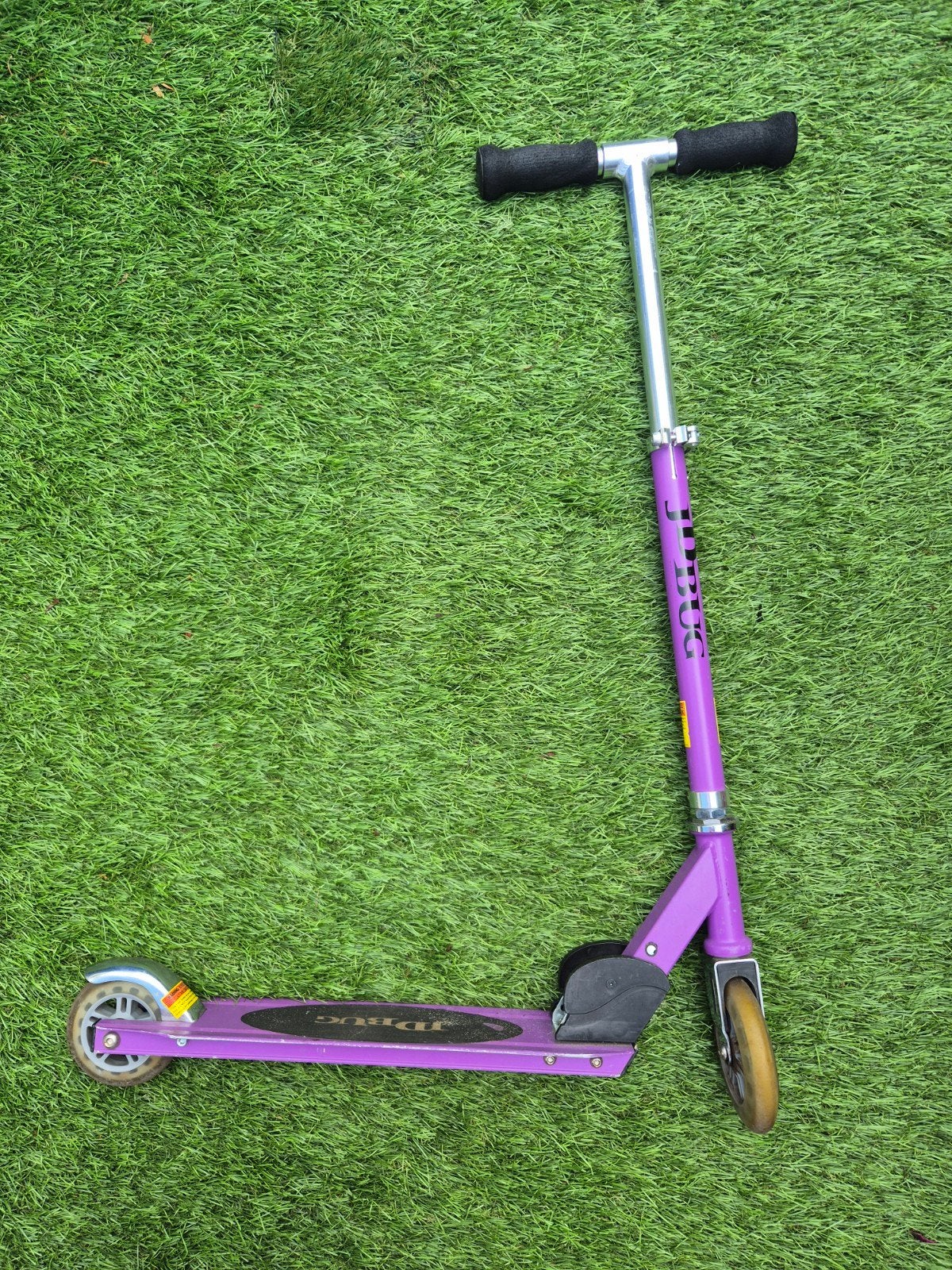 JD Bug Step - Paars, Gebruikt, Fietsen en Brommers, Steps, Ophalen of Verzenden, Gebruikt, Gewone step, JD Bug