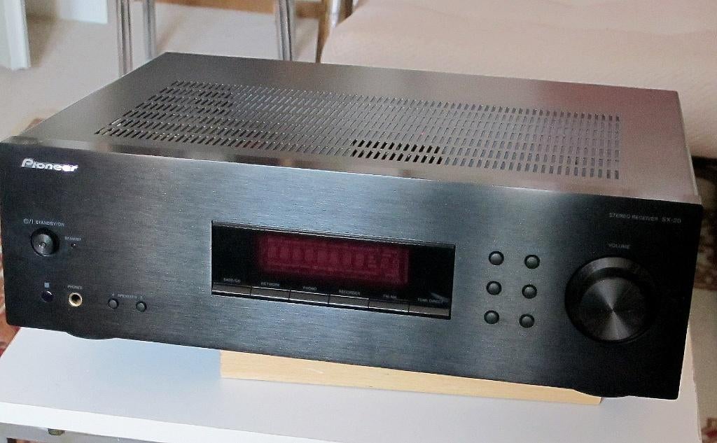 Pioneer stereo receiver SA20 zwart met vervangende A.B., Ophalen of Verzenden, Gebruikt, 60 tot 120 watt, Overige merken