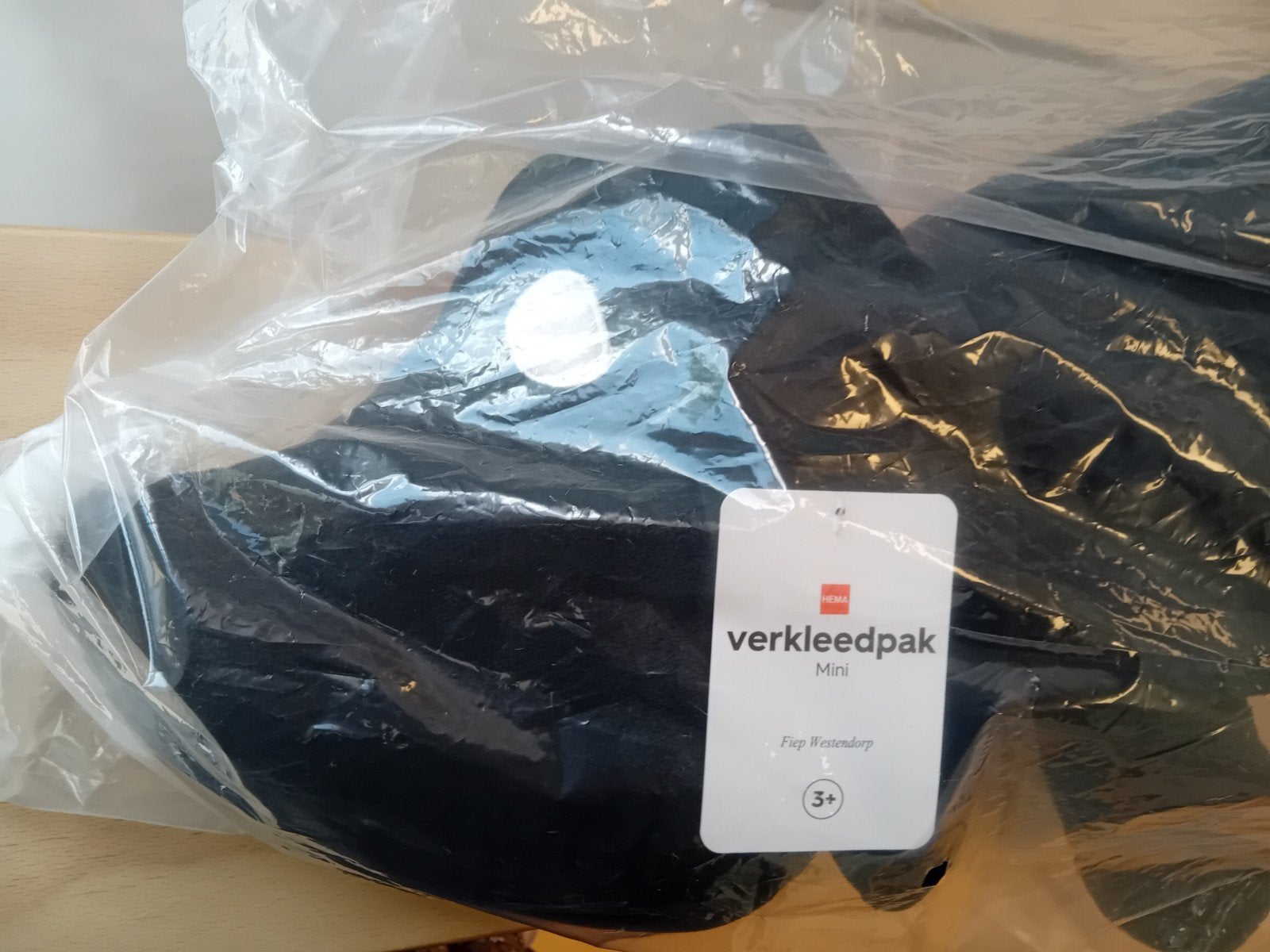 Takkie carnaval kinderkostuum mini Hema, Ophalen, Nieuw, Jongen of Meisje