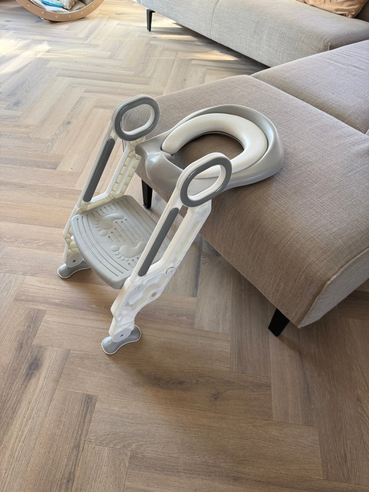 Wc verkleiner met trap, Kinderen en Baby's, Ophalen, Gebruikt