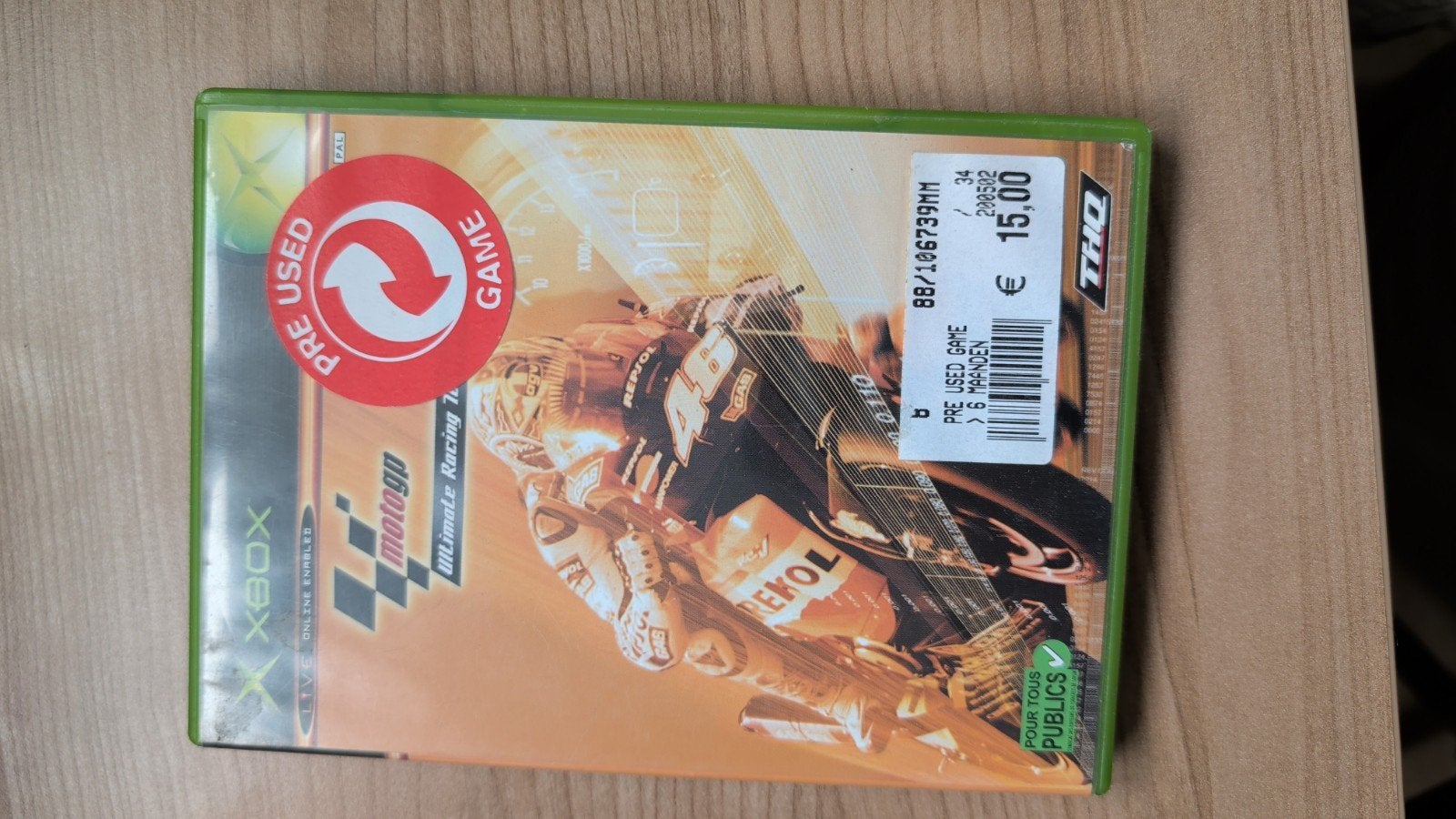 MotoGP Ultimate Racing Technology Xbox Game, Ophalen of Verzenden