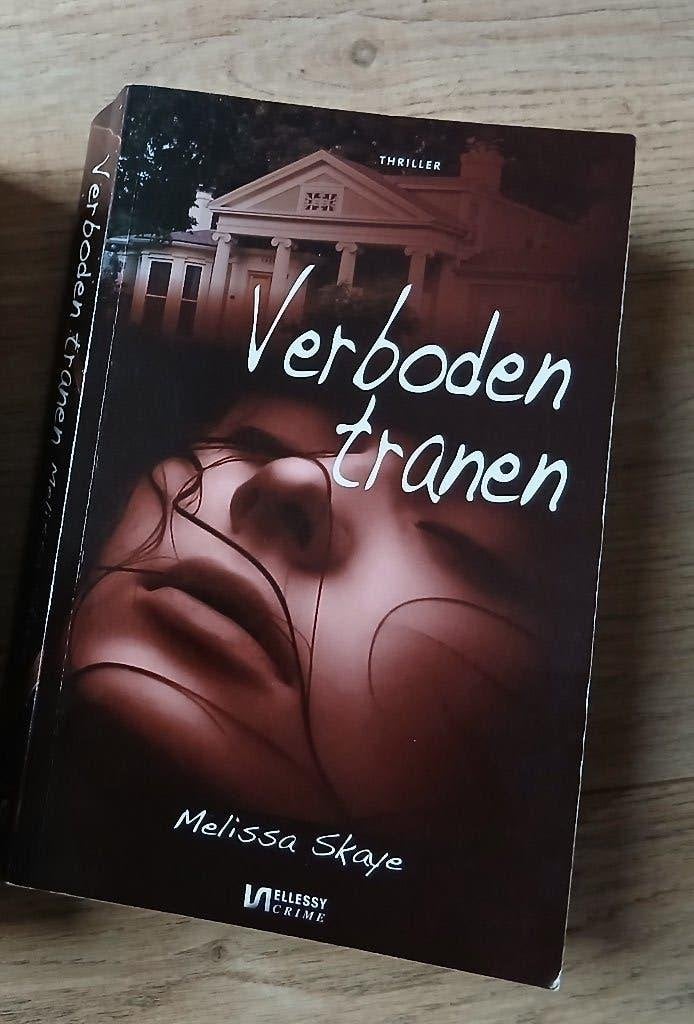 MELISSA SKAYE Verboden tranen & Verzwegen Trauma, Ophalen of Verzenden, Gelezen, Melissa Skaye