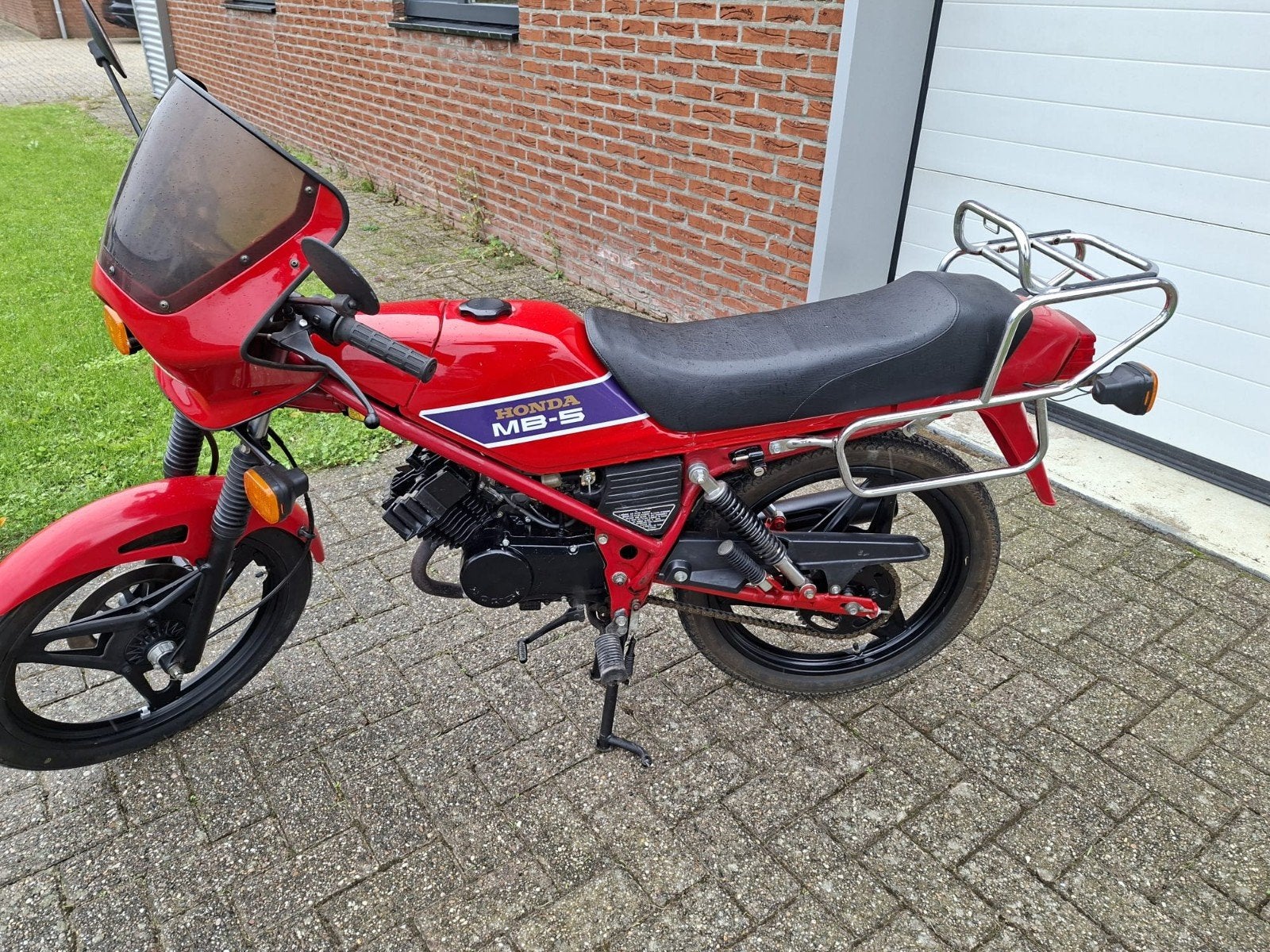 Honda MB-5 – 49cc – TÜV papieren, Ophalen, Gebruikt, Honda, .