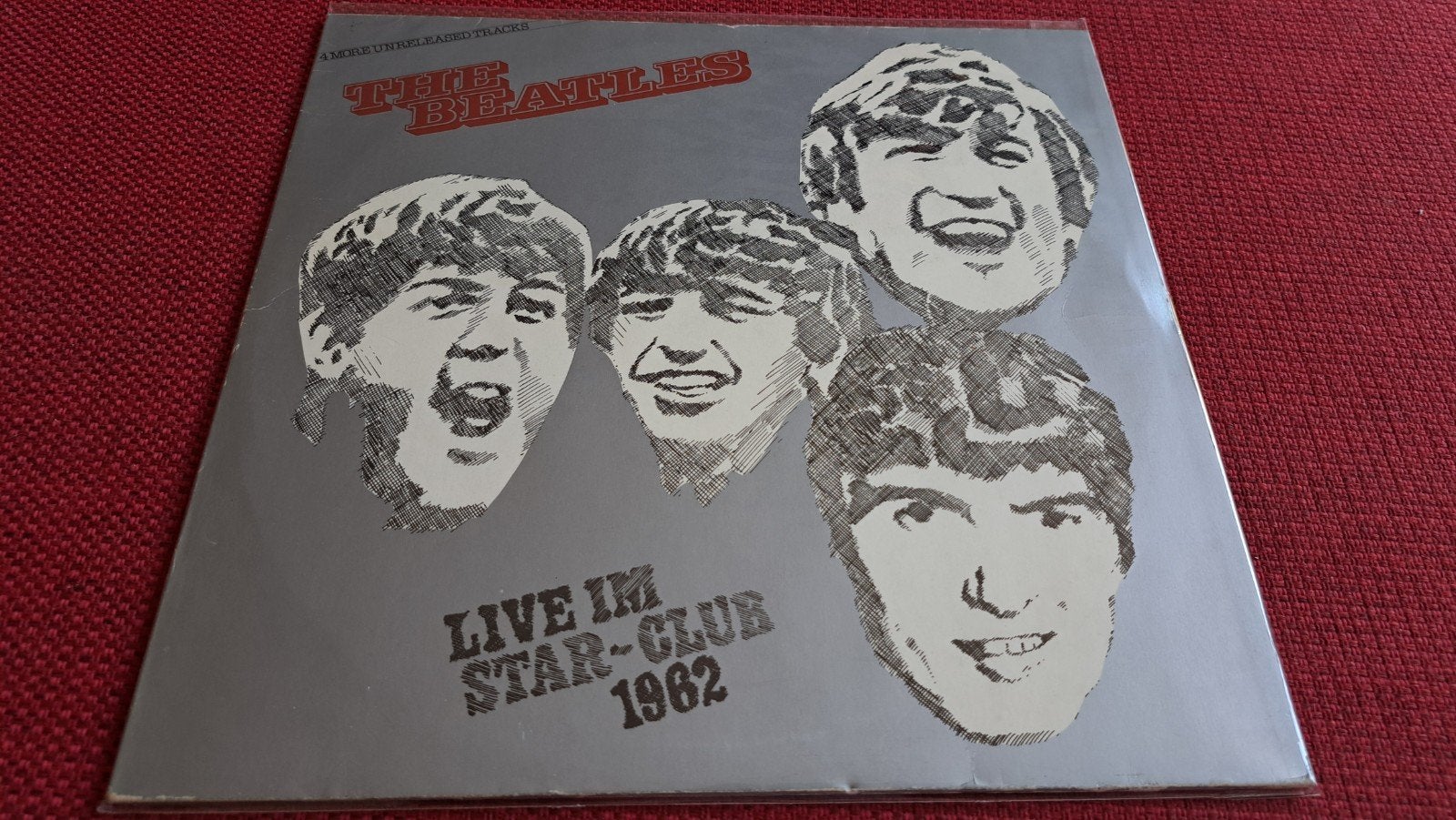 Beatles live in Star-Club 1962 lp vinyl, Cd's en Dvd's, Ophalen of Verzenden, LP