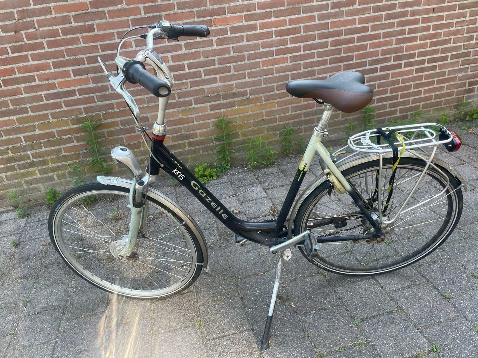 Damesfiets Gazelle, Ophalen, Zo goed als nieuw, Gazelle