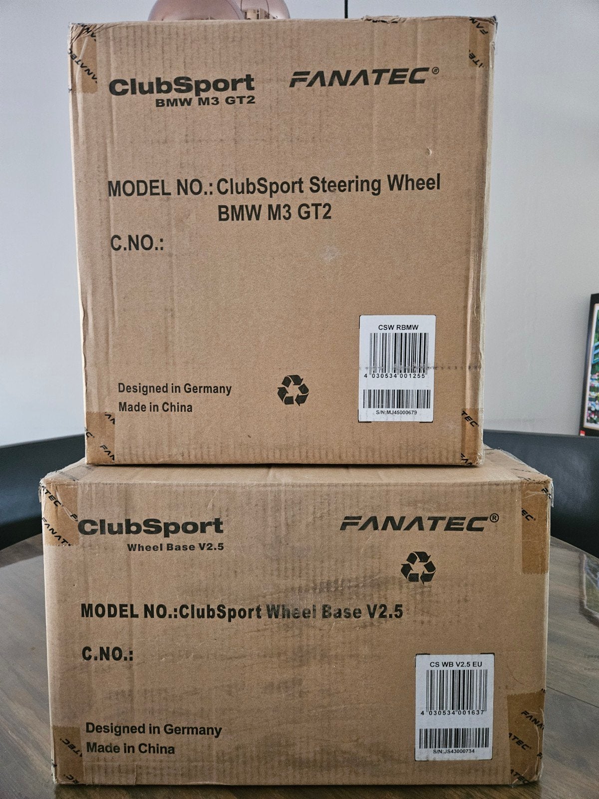 Fanatec CSW v2.5 & BMW M3 GT2, Ophalen of Verzenden, Gebruikt
