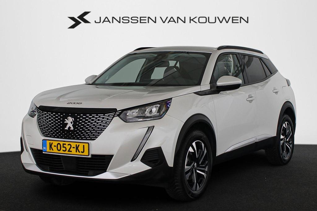 Peugeot 2008 1.2 PureTech Allure Getint glas Carplay Camera, Voorwielaandrijving, Gebruikt, Euro 6, 1199 cc