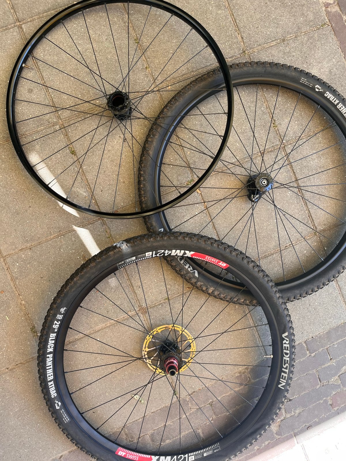 Diverse 29” MTB wielen voor Cannondale Lefty, Fietsen en Brommers, Fietsonderdelen, Gebruikt, Aluminium, Mountainbike, Ophalen