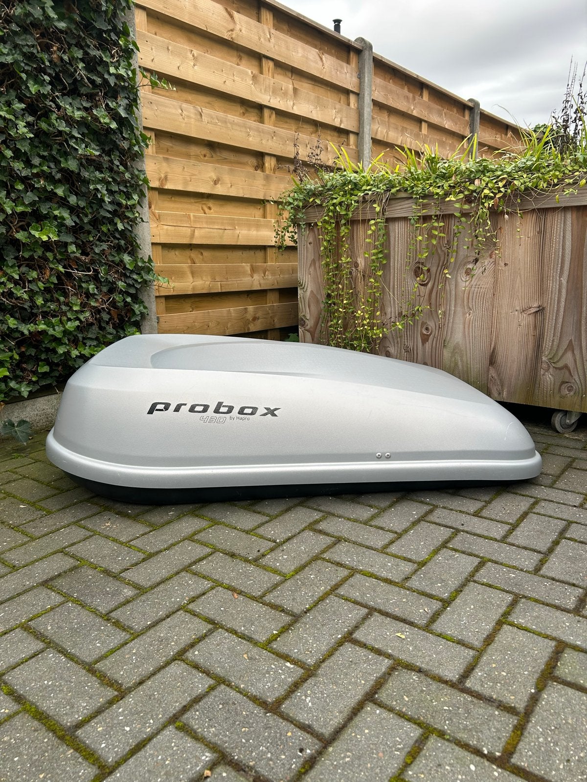 Hapro Probox 430 Dakkoffer, Ophalen, Gebruikt