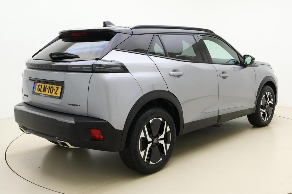 Peugeot 2008 1.2 Hybrid 136 GT | Climate control | Apple car, Auto's, Peugeot, Gebruikt, Euro 6, 1199 cc, Leder en Stof