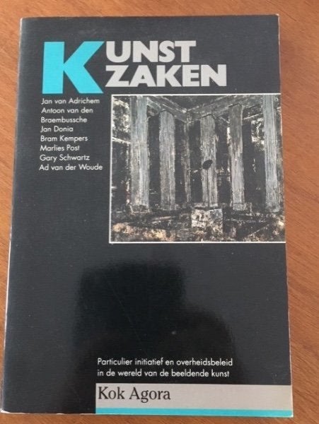 Kunstzaken - Jan van Adrichem e.a., Verzenden, Gelezen, Overige onderwerpen