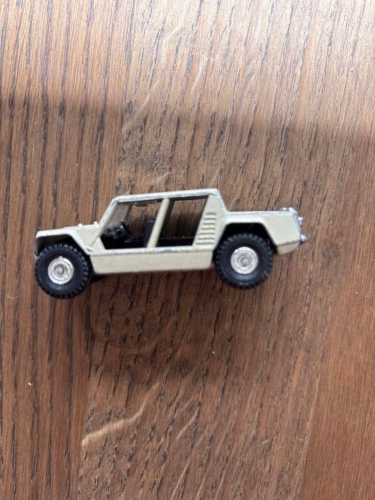 Vintage Tomica Lamborghini Cheetah F63. Made in Japan, Ophalen of Verzenden