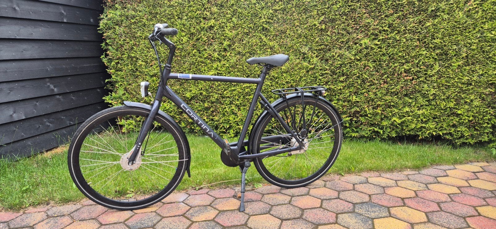 Keurige cortina herenfiets, 60cm met 7 versnelingen, Overige merken, Versnellingen, Ophalen of Verzenden, Zo goed als nieuw
