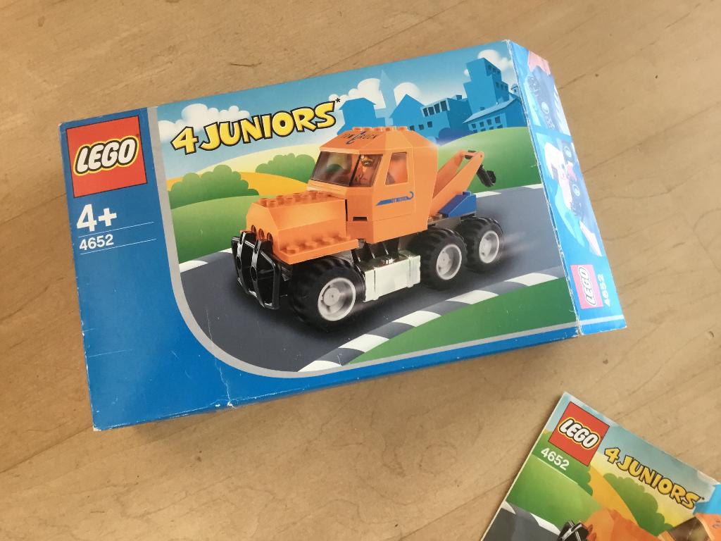 Lego juniors, Ophalen, Lego, Zo goed als nieuw, Compleet