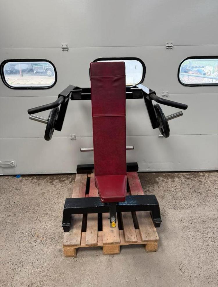 Gerva Sport Shoulderpress / Schouder press / Schulturn, Sport en Fitness, Ophalen, Benen, Gebruikt, -
