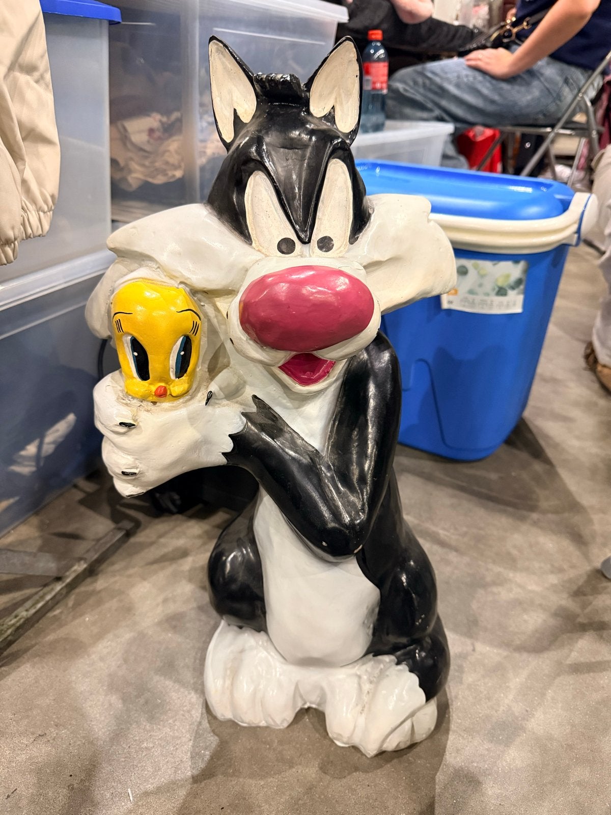 Looney Tunes Sylvester en Tweety Beeld, Ophalen, Gebruikt