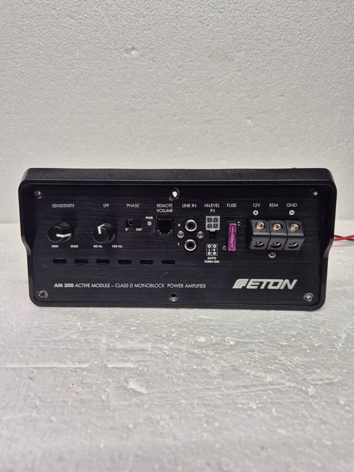 Eton AM300 Klasse D Monoblock Versterker Module, Auto diversen, Ophalen of Verzenden, Gebruikt