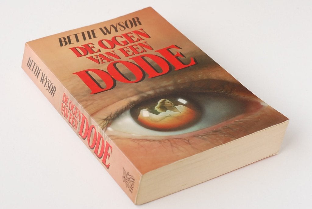 De Ogen van een Dode - Bettie Wysor - Horror Thriller 1982, Verzenden, Zo goed als nieuw, Bettie Wysor