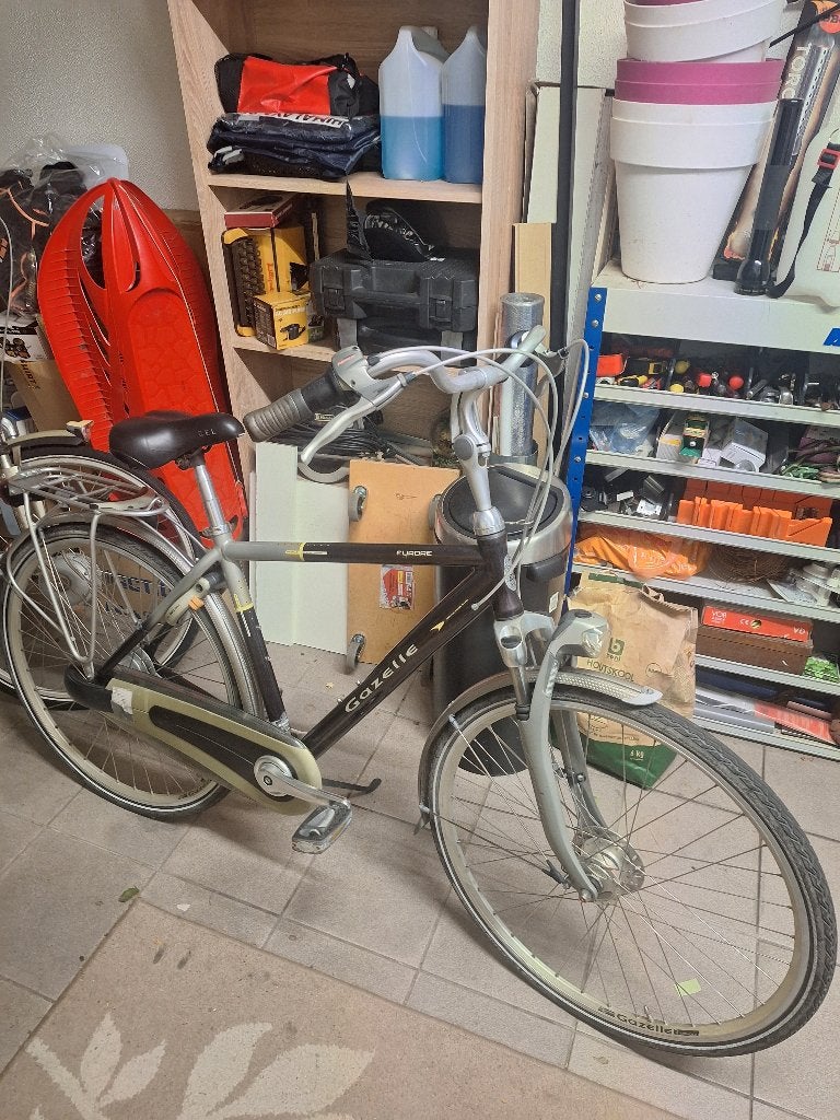 Gazelle jongensfiets, Ophalen, Versnellingen, Zo goed als nieuw, 20 inch