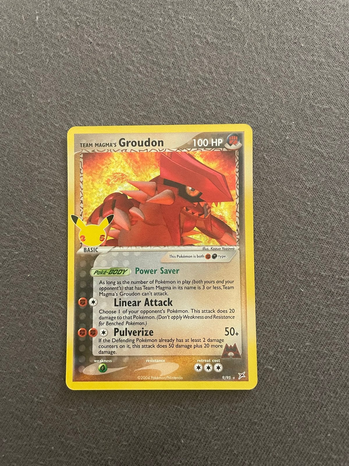 Pokémon Celebrations Kaarten: Groudon, Donphan, Dark Gyarado ...