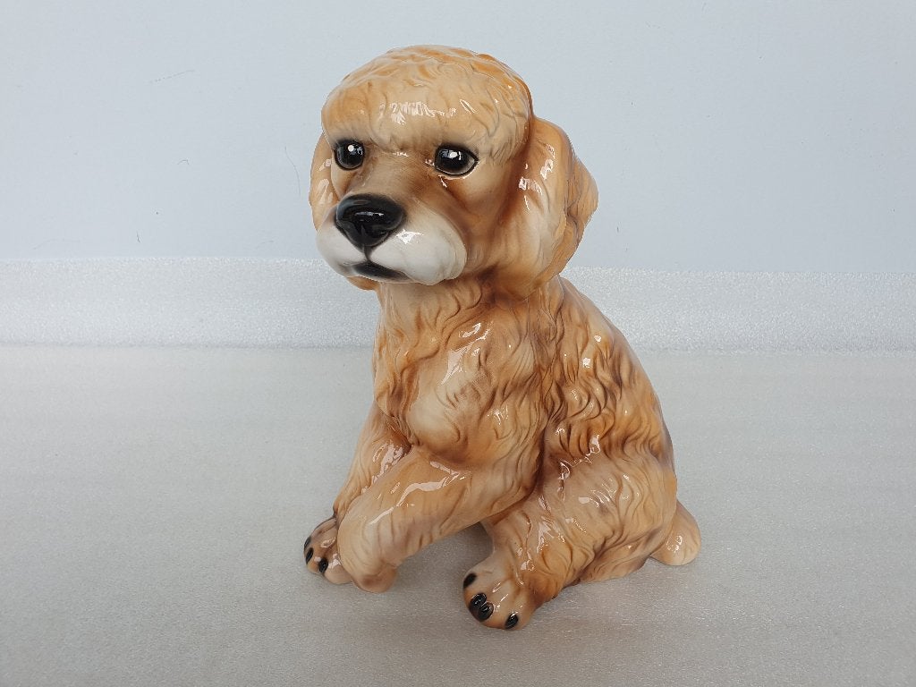 Keramieken beeld hond ca. 30 cm, Antiek en Kunst, Antiek | Keramiek en Aardewerk, Ophalen of Verzenden