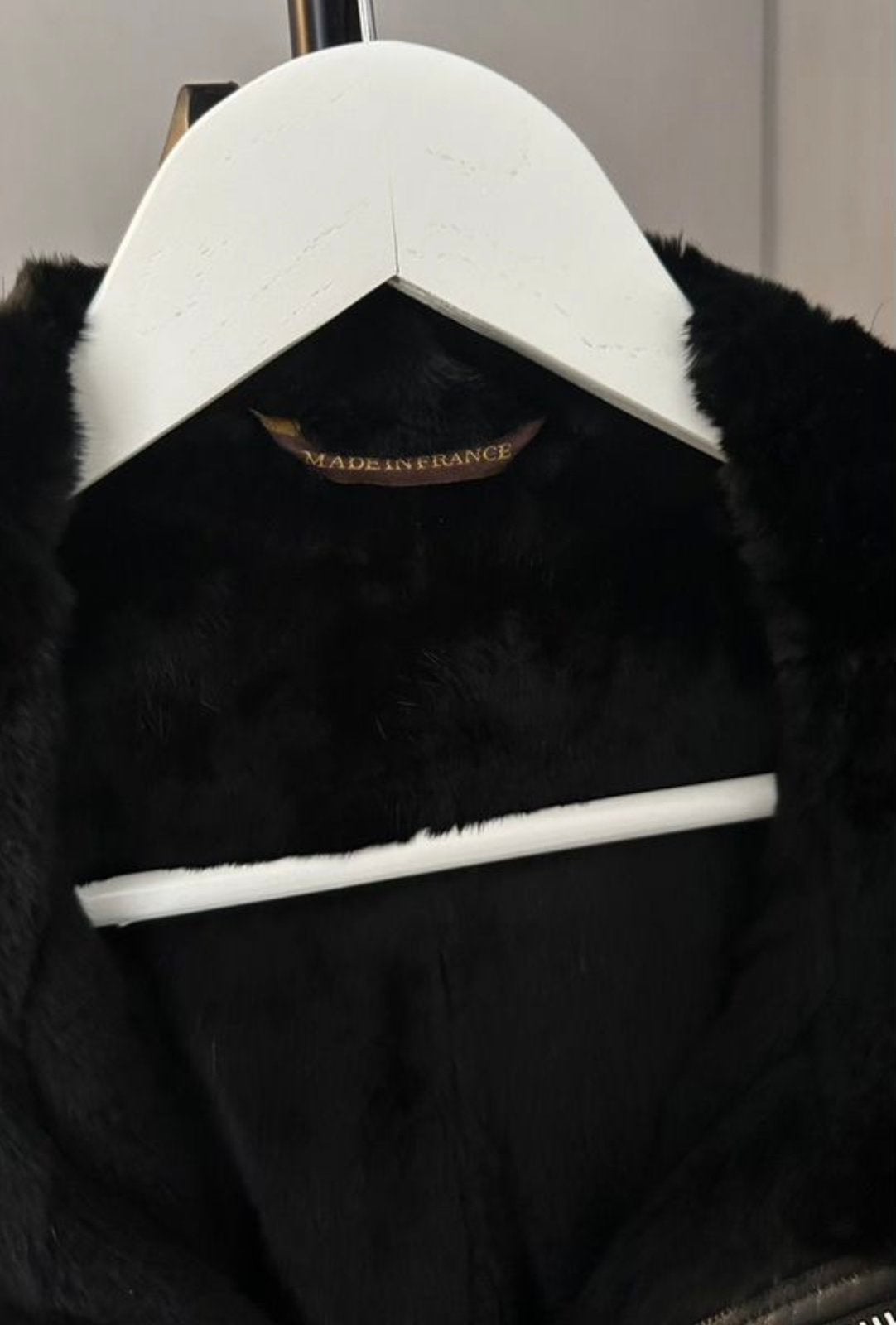 Seraphin Heren Winterjas Zwart met Bontvoering, Ophalen of Verzenden, Zo goed als nieuw, Maat 48/50 (M), Zwart