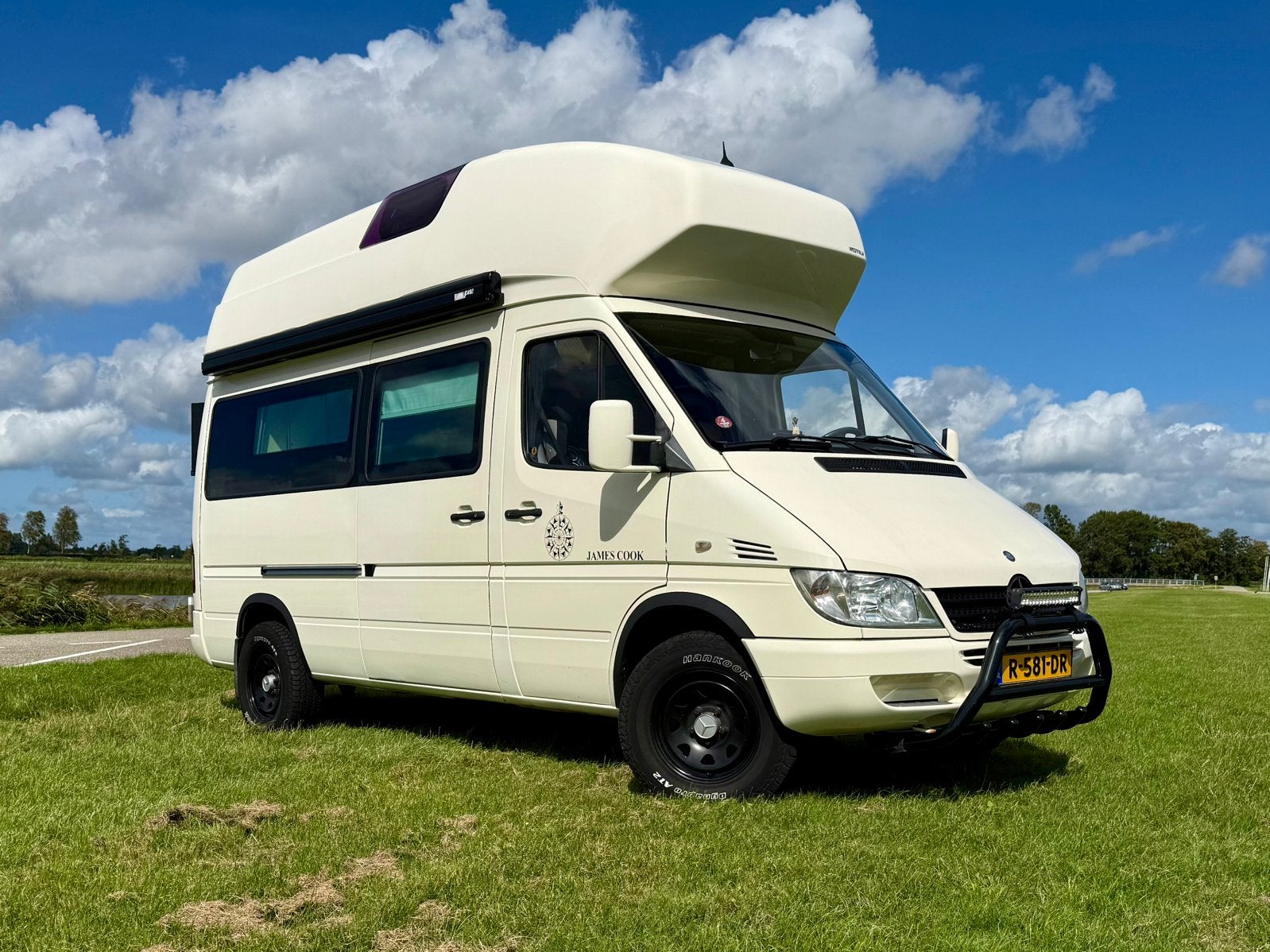 Mercedes Sprinter Westfalia James Cook 5 persoons camper, Caravans en Kamperen, Campers, Buscamper of Camperbus, Ringverwarming