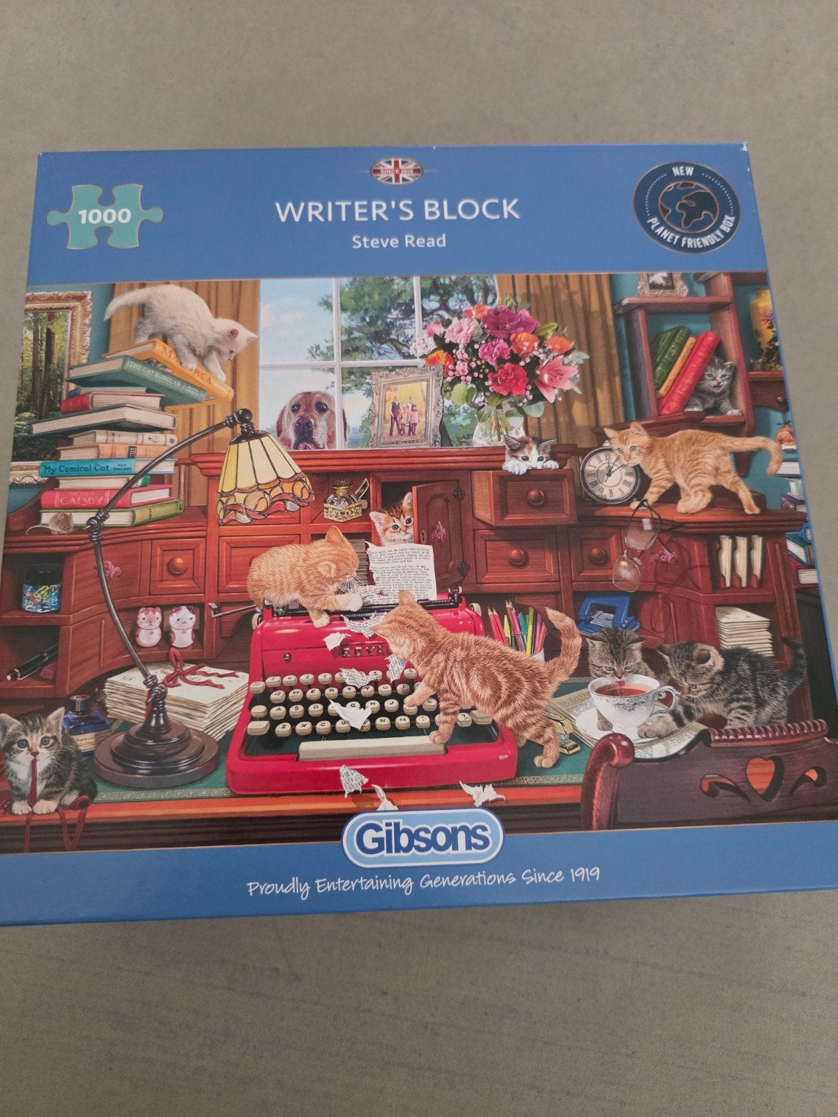 Gibson puzzel, Ophalen, Zo goed als nieuw, Actie