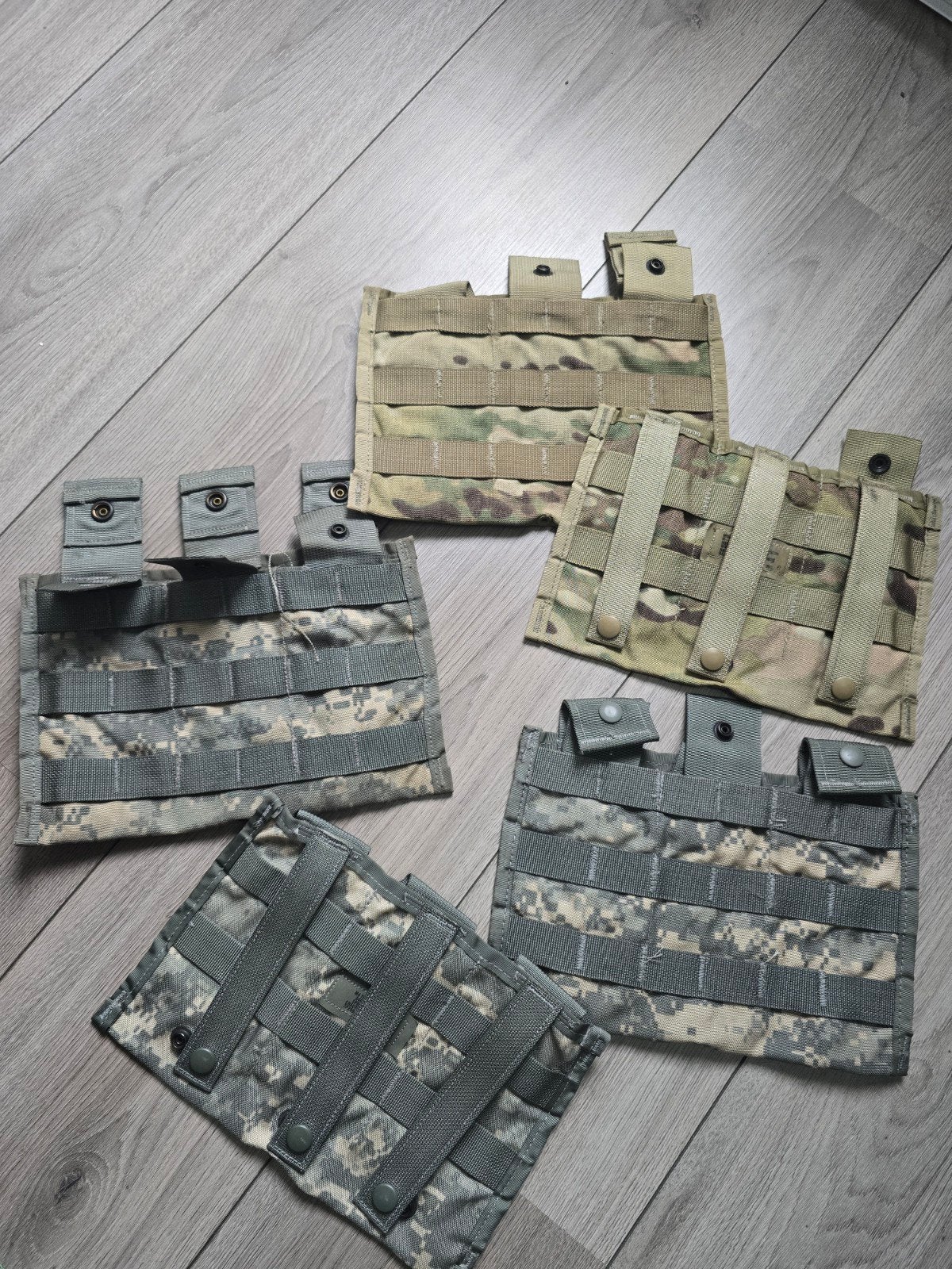 Moller 2 M4 three mag pouch (x18 pieces), Ophalen of Verzenden, Landmacht, Amerika
