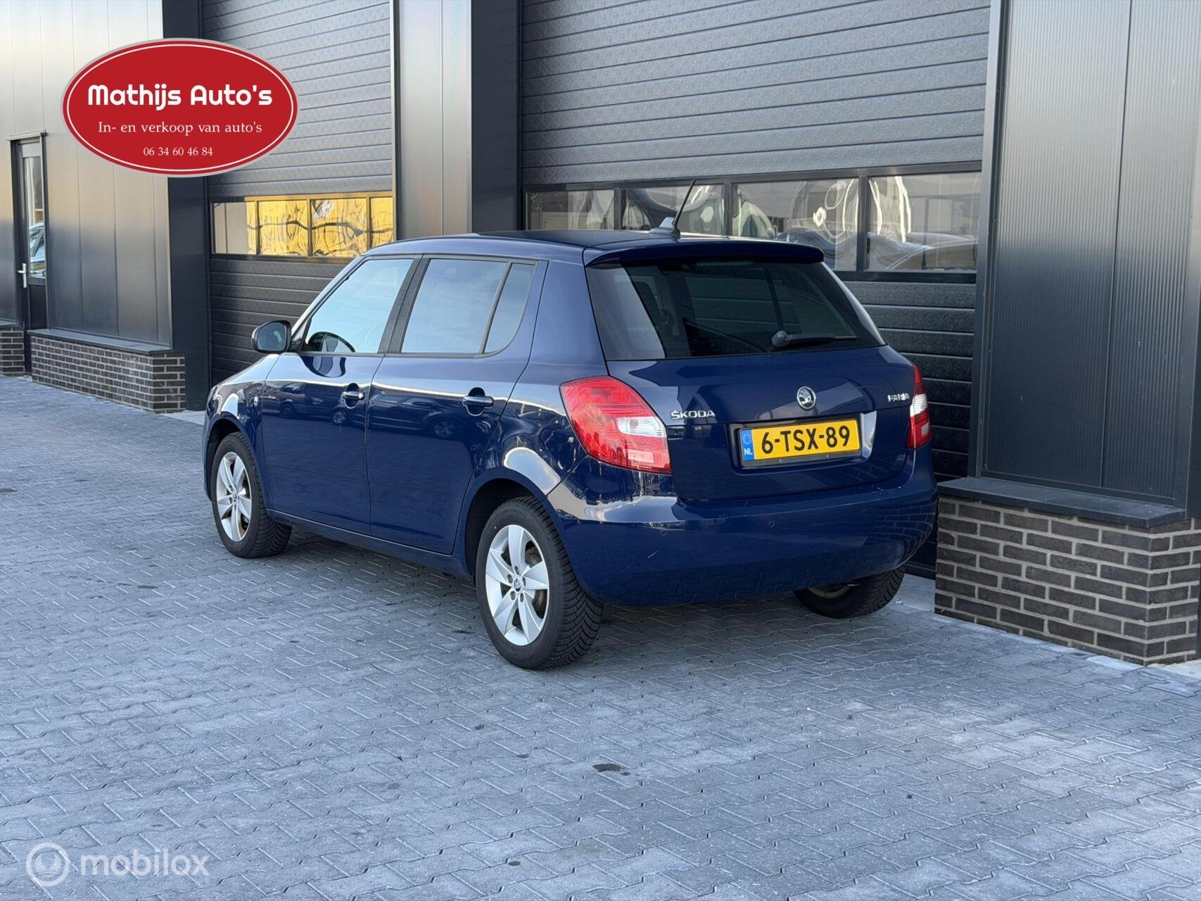 Skoda Fabia 1.2 TSI Drive, Auto's, Voorwielaandrijving, Euro 5, 86 pk, 40 €/maand