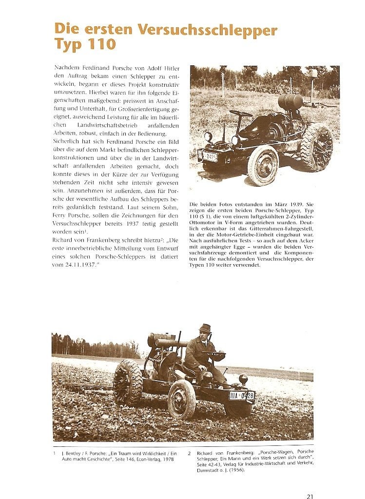 Porsche Schlepper 1937-1966, Verzenden, Nieuw, Armin Bauer, Tractor en Landbouw