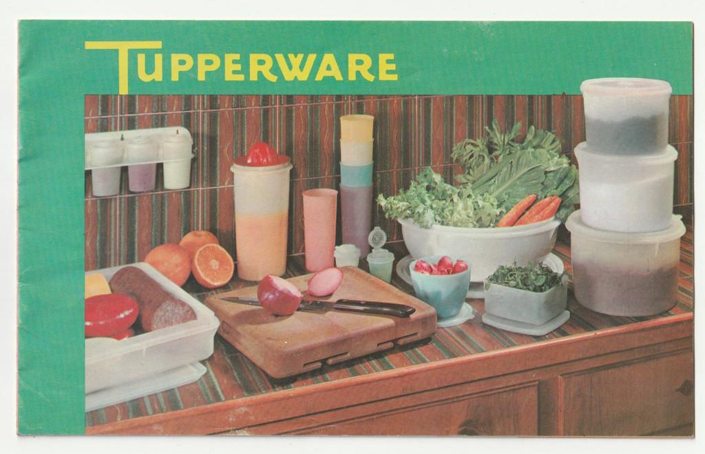 Tupperware folder / catalogus / licht "gumplekje", Verzenden, Gelezen, Folder