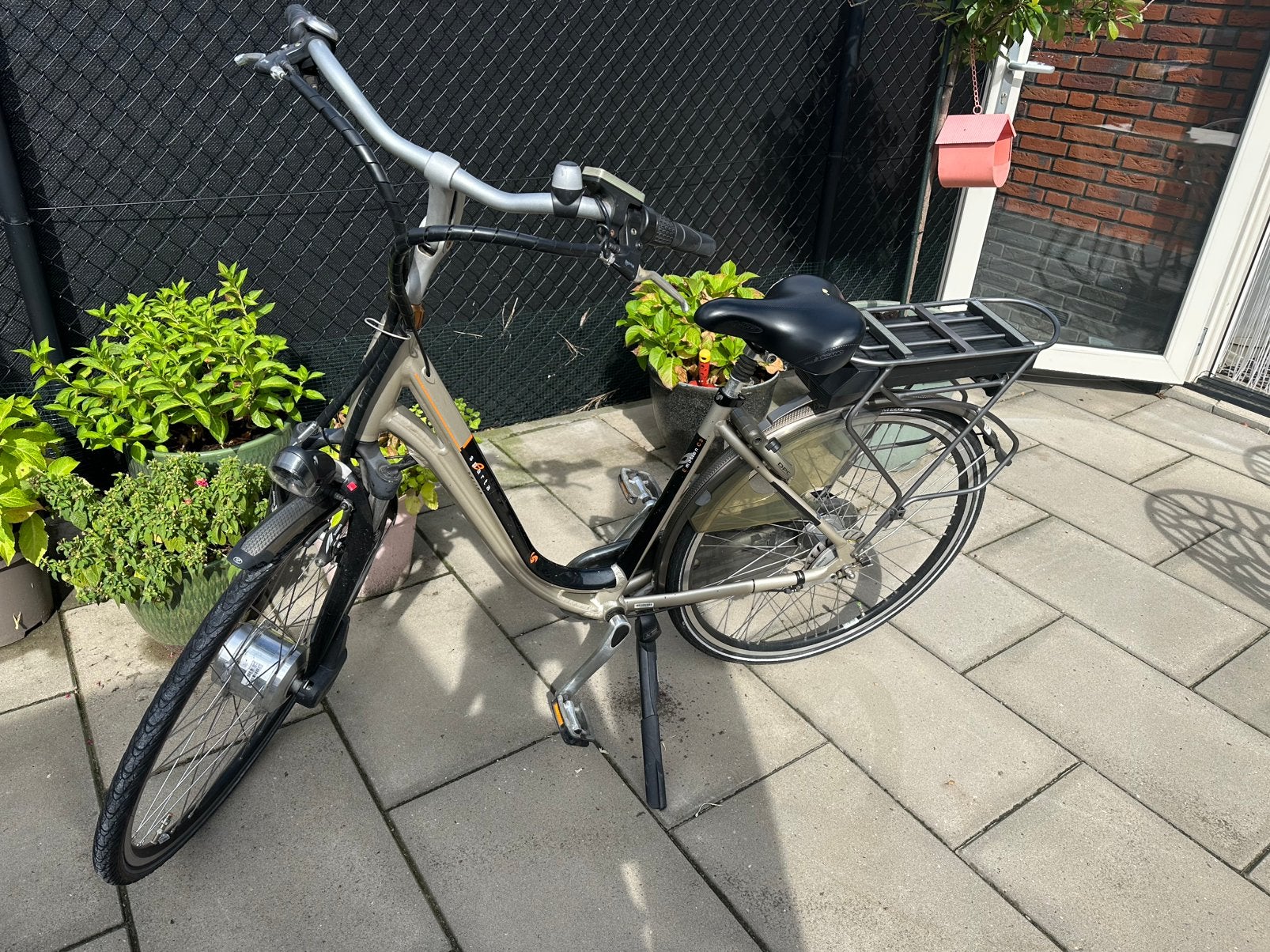 Nette Sparta E-Motion C3 elektrische fiets – dames/heren, Ophalen, Sparta, Gebruikt, 47 tot 50 cm
