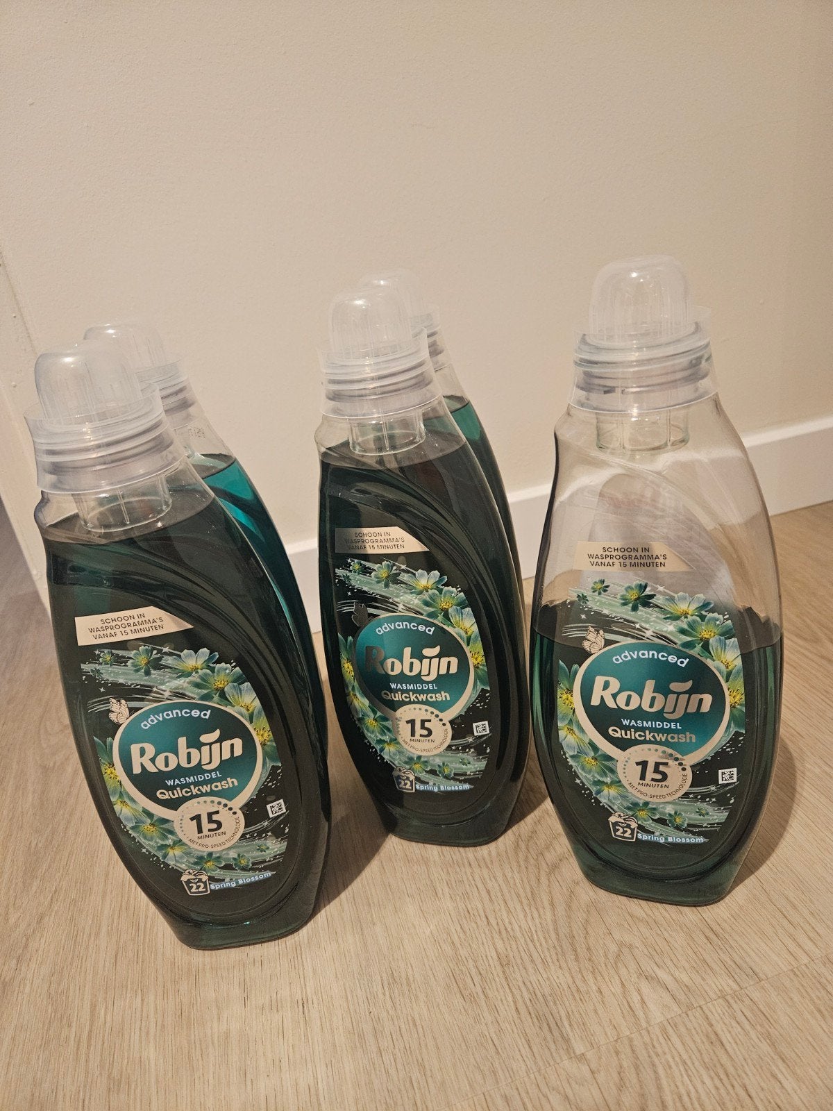 Robijn Quickwash Spring Blossom wasmiddel, Ophalen of Verzenden