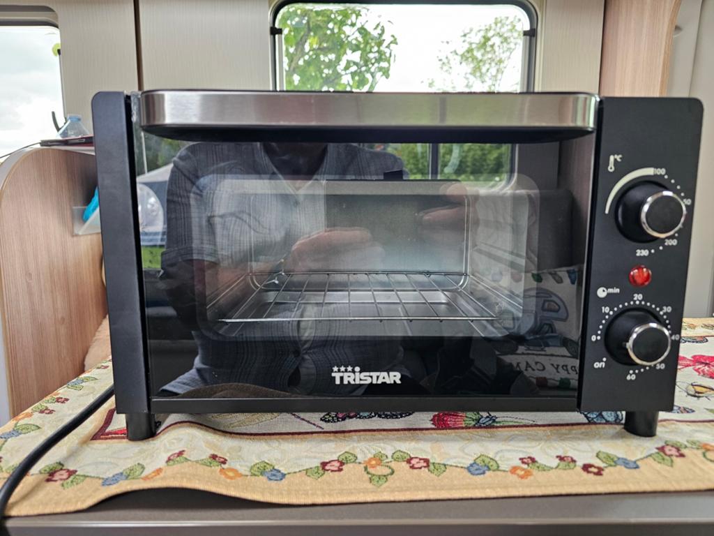 Tristar Mini Oven OV-3615 - Compacte en Handige Oven, Minder dan 45 cm, Minder dan 45 cm, Ophalen of Verzenden, Zo goed als nieuw