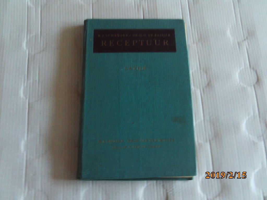 latijn - h.j. spitzen, Ophalen of Verzenden, Alpha, Gelezen, WO