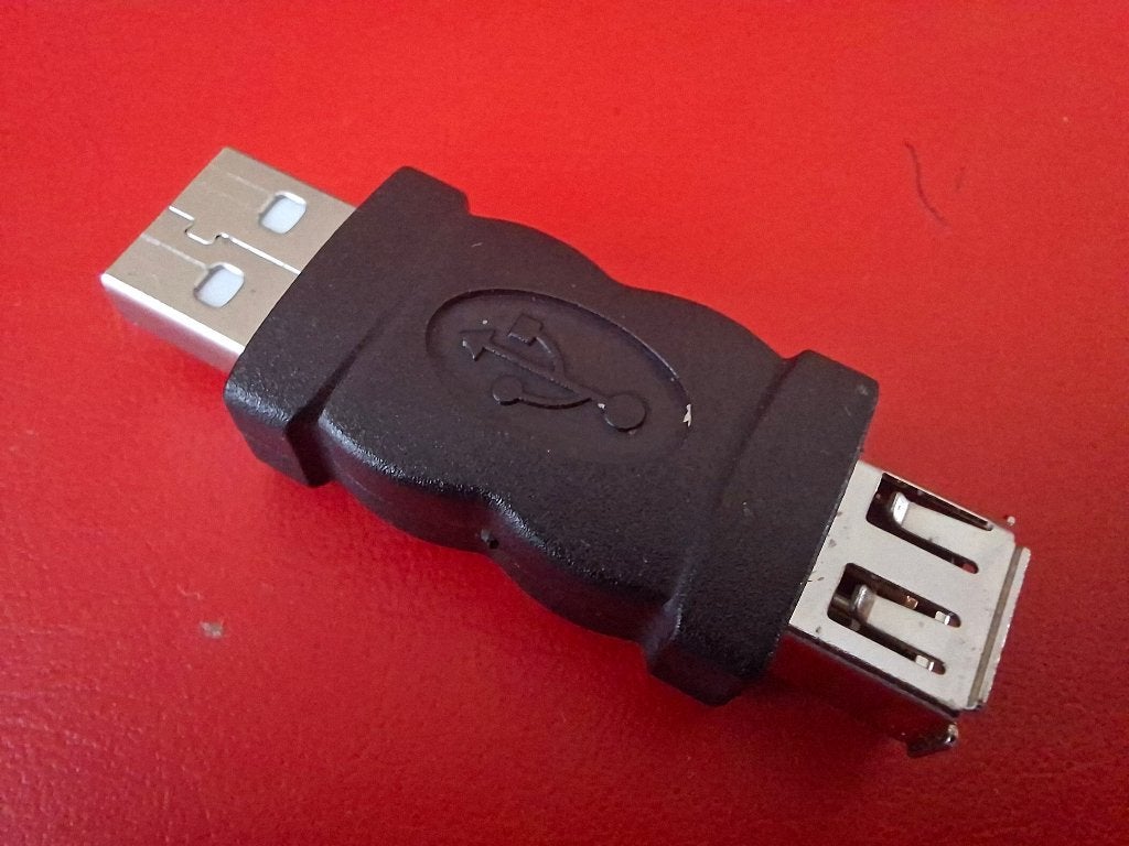 USB naar Firewire connector, Ophalen of Verzenden, Gebruikt