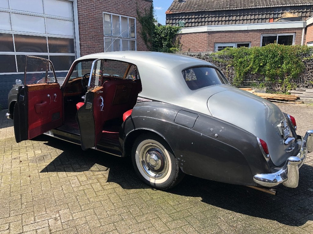 Bentley S1 1958 links gestuurd, foto 10