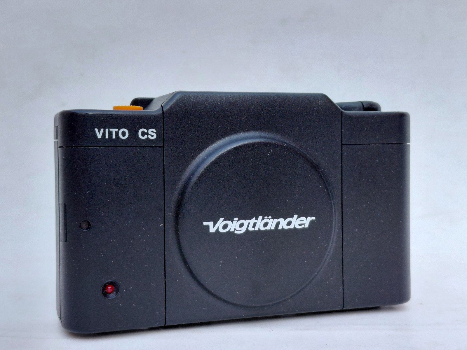 Voigtlander Vito CS, Ophalen of Verzenden, Zo goed als nieuw, Compact, Overige Merken