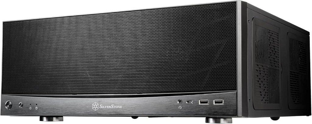 Silverstone Grandia GD11 HTPC behuizing, Computers en Software, Ophalen of Verzenden, Zo goed als nieuw