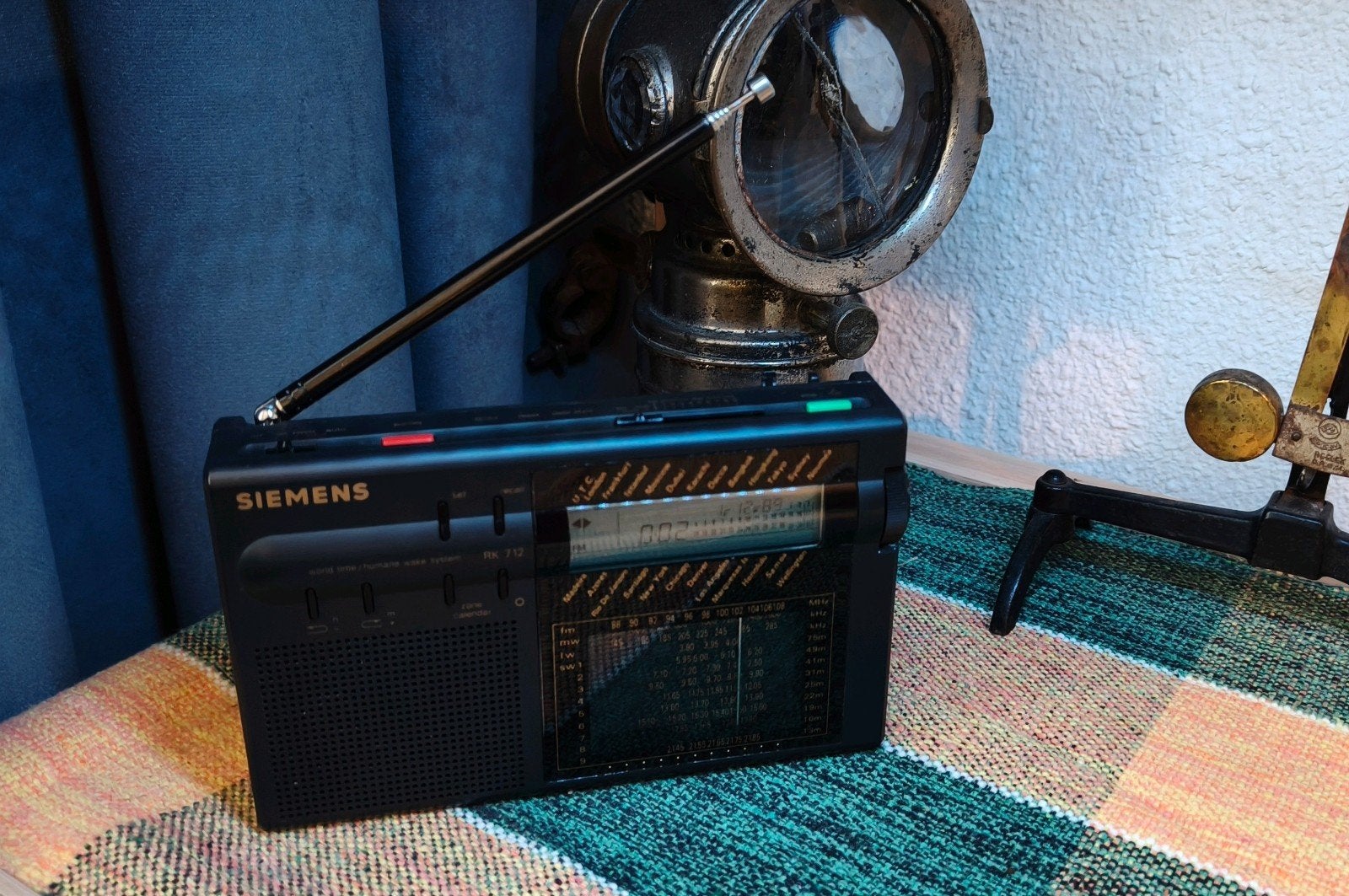 Vintage Siemens radio, Ophalen of Verzenden