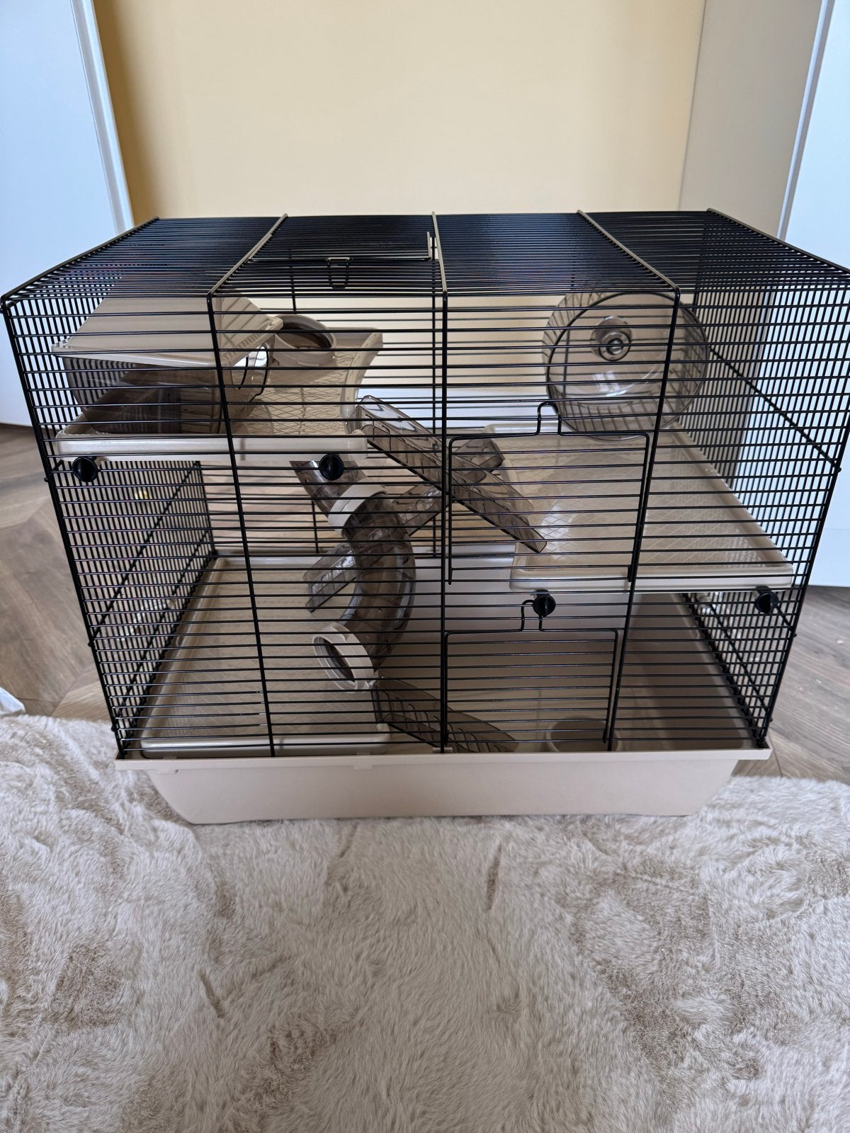 Hamsterkooi, Ophalen, Zo goed als nieuw, Kooi, Hamster