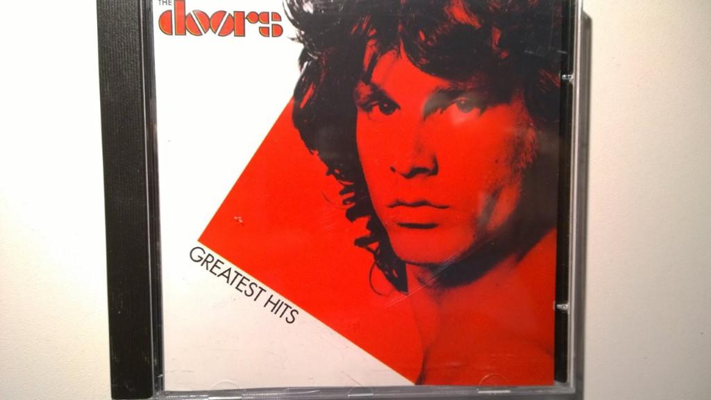 The Doors - Greatest Hits, Ophalen of Verzenden, Zo goed als nieuw, Poprock