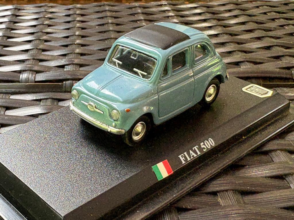 Fiat 500 1:43 Starline Fiat Collection, Ophalen of Verzenden, Gebruikt, Auto, Starline