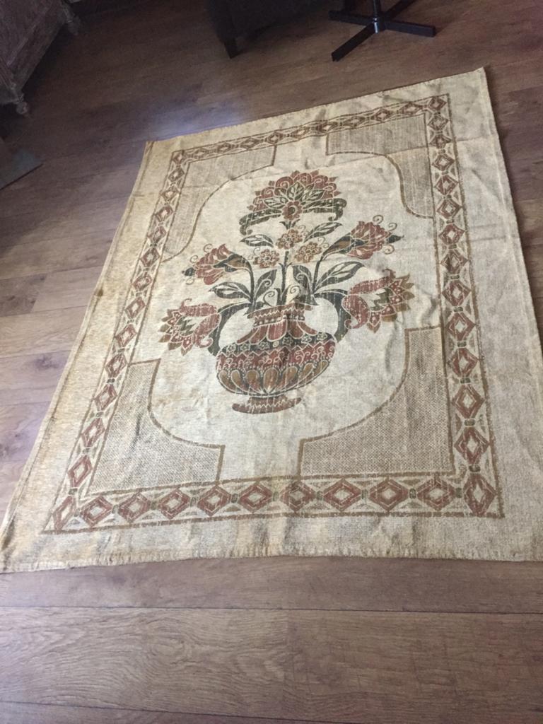 Wandkleed Rob Viool, Huis en Inrichting, Ophalen, Bruin, 100 tot 150 cm, 200 cm of meer