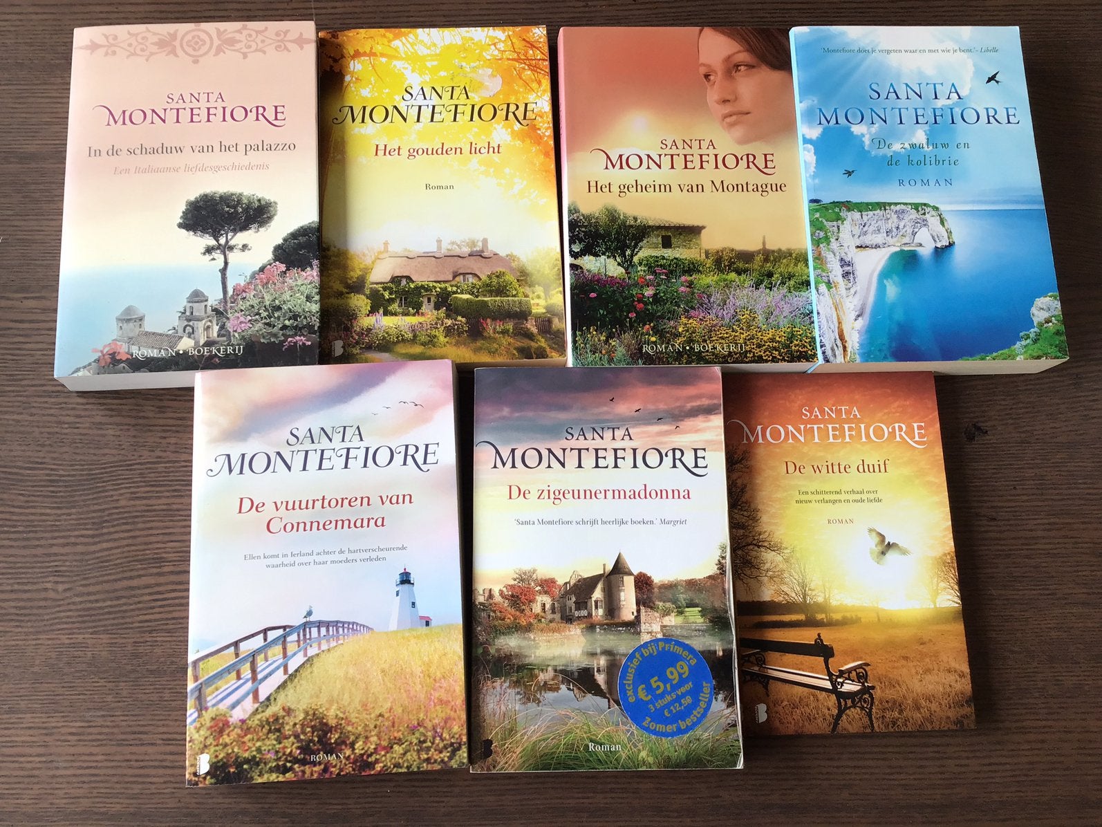 Santa Montefiore Boeken - Diverse Titels, Ophalen of Verzenden, Gelezen, Europa overig