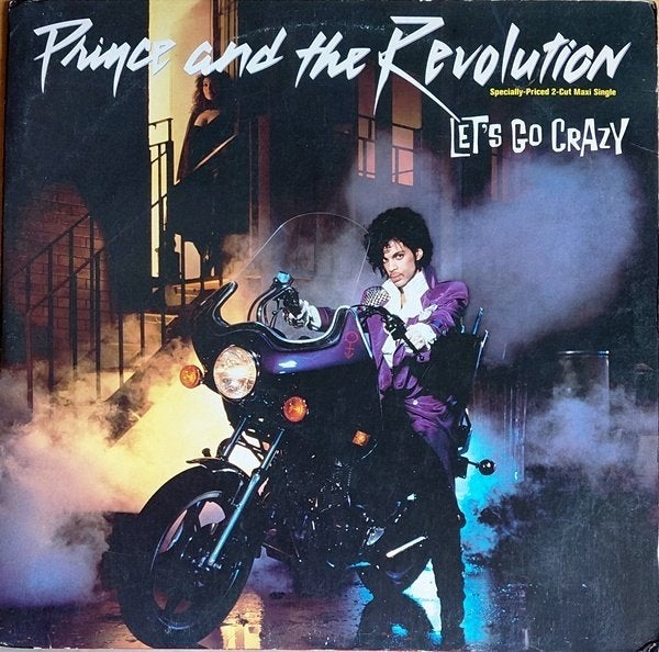 Prince And The Revolution – Let's Go Crazy (Maxi-Single), Gebruikt, Originele persing, Ophalen of Verzenden, 12 inch