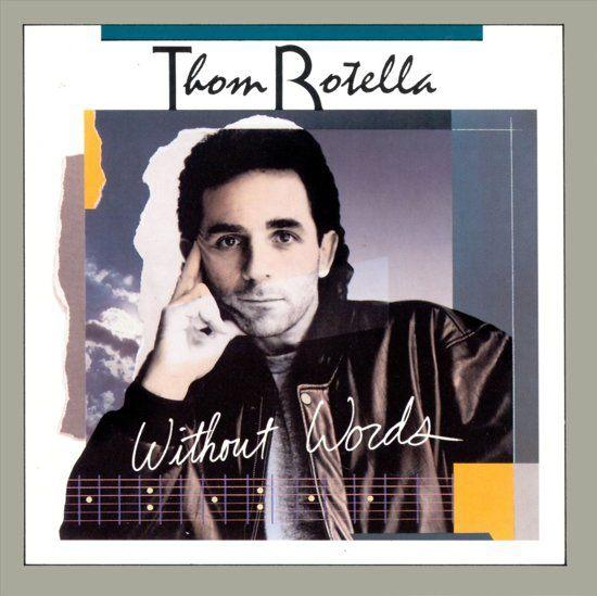 SALE-> CD THOM ROTELLA - Without Words, Cd's en Dvd's, Verzenden, 1980 tot heden, Zo goed als nieuw, Jazz