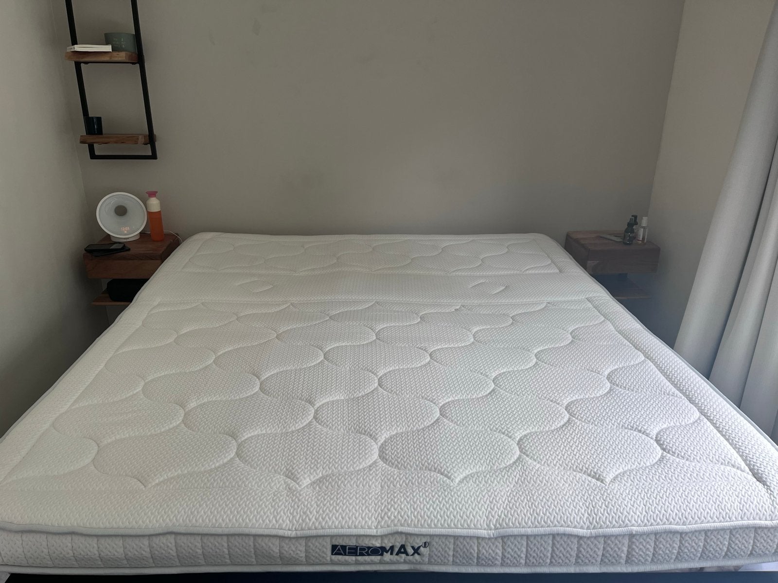 Swiss Sense Aeromax Breeze Matras 180x200, Gebruikt, Tweepersoons, Ophalen of Verzenden, Matras